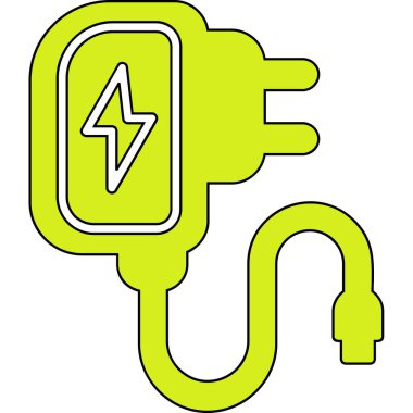 Fiş simgesi. özet vektörü