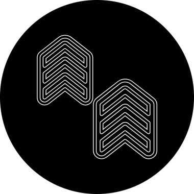 Modern b 'nin vektör illüstrasyonu eksik simgesi