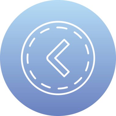 vektör izleme simgesi illüstrasyonu