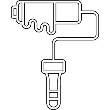 Otomobil motoru simgesi, taslak biçimi