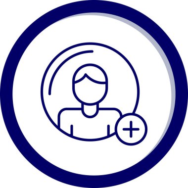 İrtibat, kişi, temas, bağlantı kuran kişilerin vektör simgesi