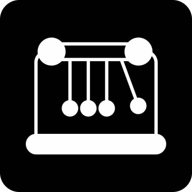 Web ve mobil uygulaması tasarımı, abaküs logo kavramı için beyaz arka plan üzerinde izole abacus simge vektör