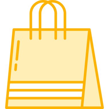 Alışveriş. Web simgesi basit illüstrasyon