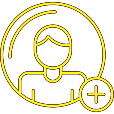 avatar simgesi vektör illüstrasyonu