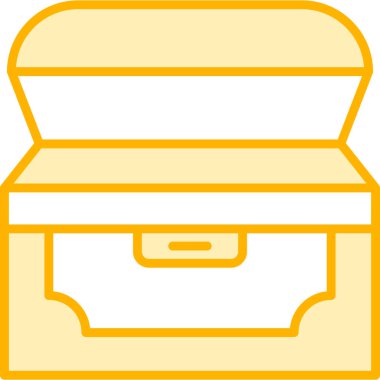 Mutfak. Web simgesi basit illüstrasyon