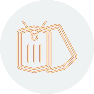 Modern simgenin vektör illüstrasyonu