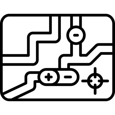 Bilgisayar faresi simgesi. beyaz arkaplanda izole edilmiş web tasarımı için bilgisayar fare vektör simgesi