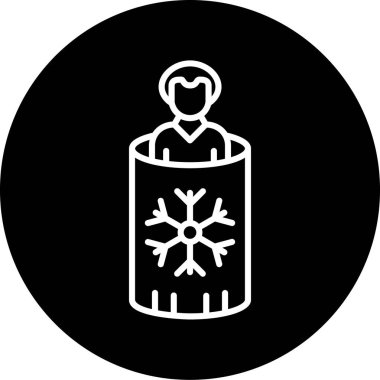 Modern b 'nin vektör illüstrasyonu eksik simgesi