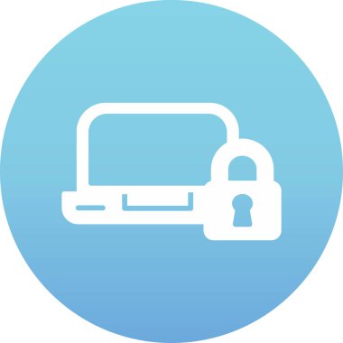 Bilgisayar Vektörü Şekil Simgesi Tasarımı