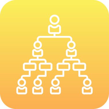 ağ paylaşım simgesi çizimi