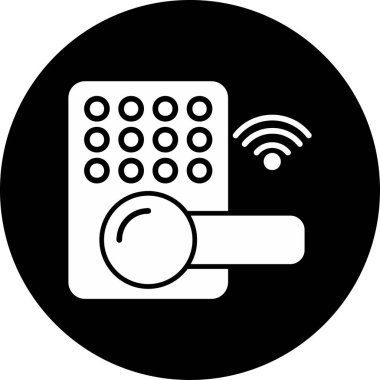 wifi vektör düz simge