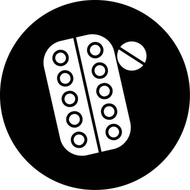 tıbbi simge vektör illüstrasyonu