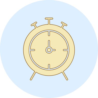 Pusula. Web simgesi basit illüstrasyon