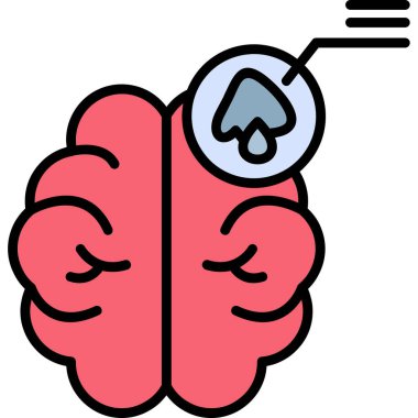 beyin beyin beyin simgesi