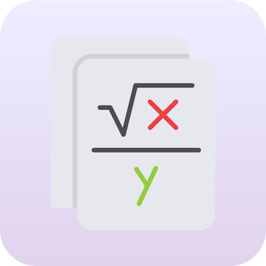 Modern bir simgenin vektör illüstrasyonu