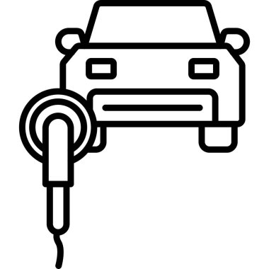 araba kablosu simgesi