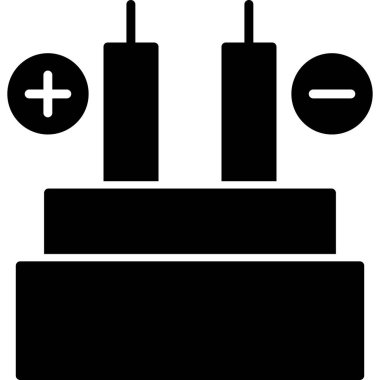 vektör pil simgesi, vektör illüstrasyonu