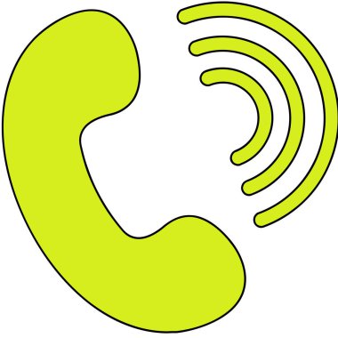 Telefon et. Web simgesi