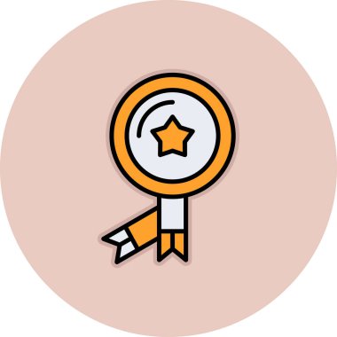 kupa simgesi vektör illüstrasyonu