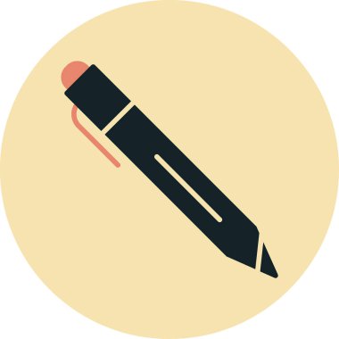 Modern simgenin vektör illüstrasyonu