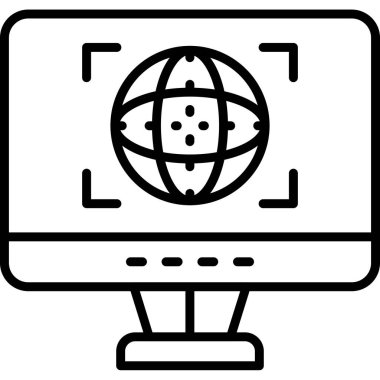 bilgisayar dünyası simgesi, özet biçimi