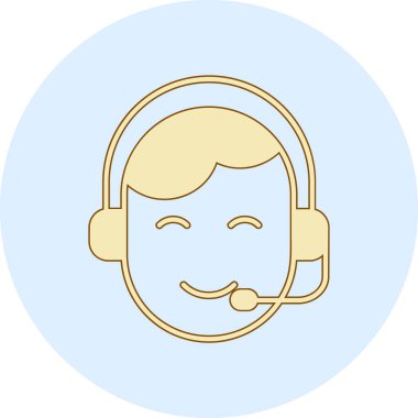 Çağrı merkezi. Web simgesi