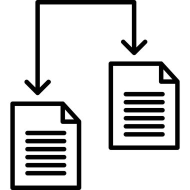 dosya simgesi çizimi