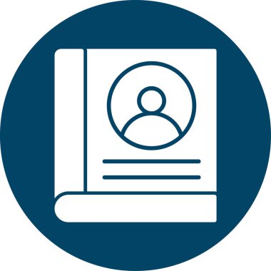 Seo simgesinin vektör illüstrasyonu