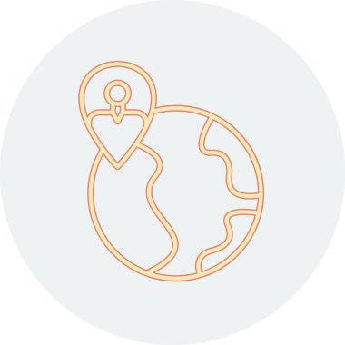 İnsan siluetinin vektör çizimi