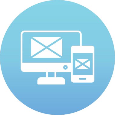 Modern dizüstü bilgisayar simgesinin vektör illüstrasyonu