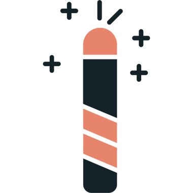 ampul simgesi vektör illüstrasyonu