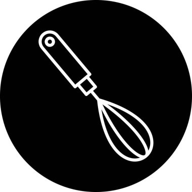 Gıda simgesinin vektör illüstrasyonu