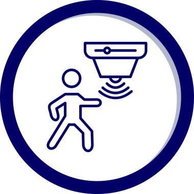 Gözetim simgesi ile sinyal