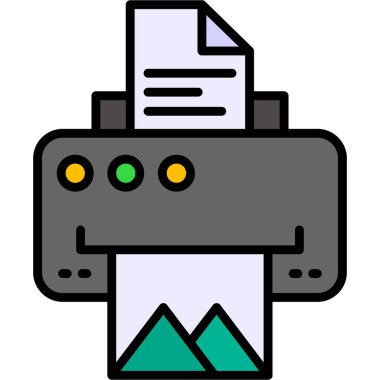 veri depolama rengi simgesi