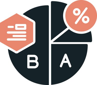 b b 'nin vektör çizimi