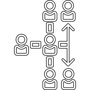 insanların vektör kümesi simgesi