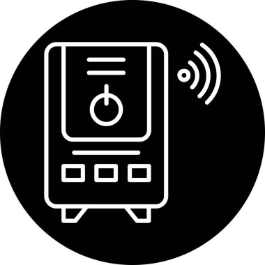 Modern b 'nin vektör illüstrasyonu eksik simgesi