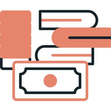 para simgesi vektör illüstrasyonu