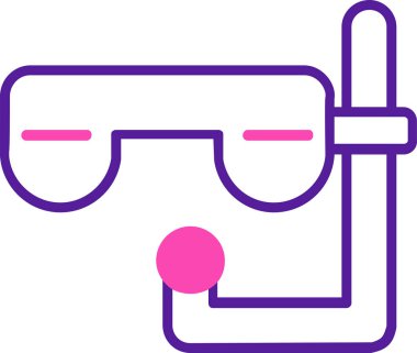 Su borusu. Web simgesi basit illüstrasyon