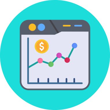 analiz iş analiz simgesi