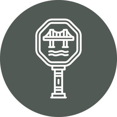 Modern b 'nin vektör illüstrasyonu eksik simgesi