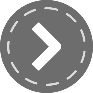 ok yönü simgesi doldurulmuş - taslak biçimi