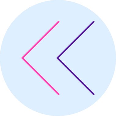 ok simgesi vektör illüstrasyonu