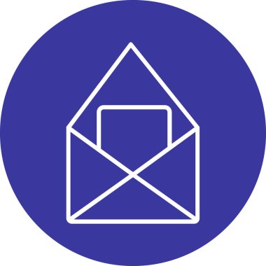 e- posta simgesi vektör illüstrasyonu