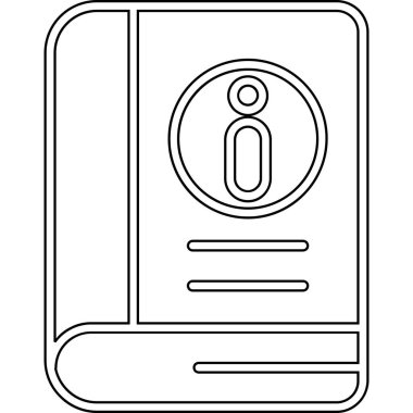 Telefon simgesini, anahat stili