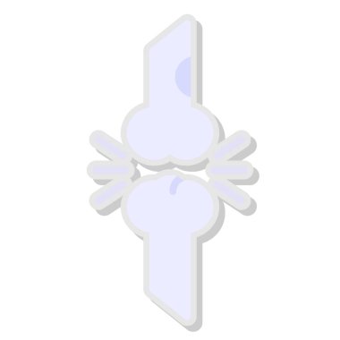 Geleneksel bir çiçek stiliyle dövme çıkartması