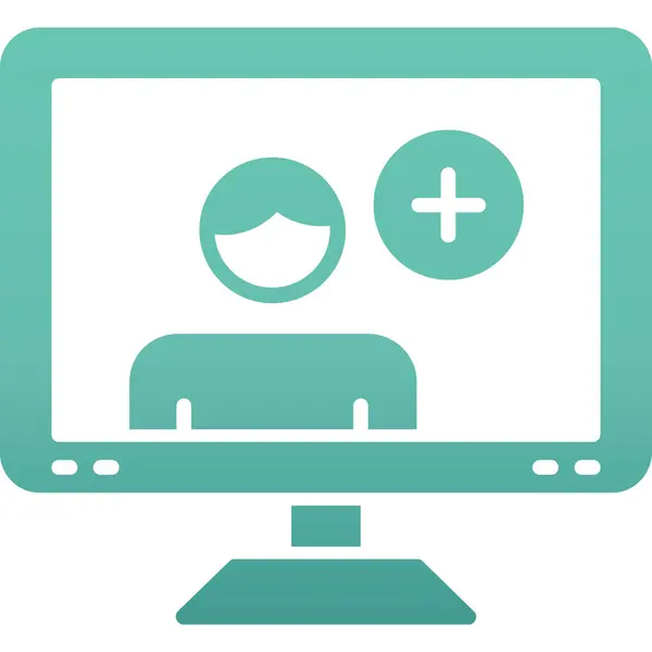 Kullanıcı günlüğü web simgesi, vektör illüstrasyonu