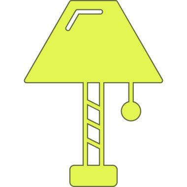 lamba ikonu vektör illüstrasyonu