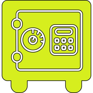 Retro radyo vektör simgesi. Ana hatlı vektör çizimi. izole edilmiş arkaplanda.