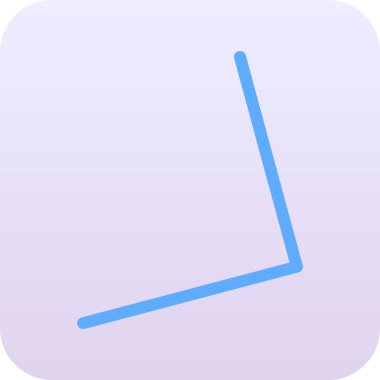 Modern b 'nin vektör illüstrasyonu eksik simgesi